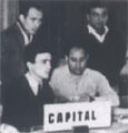Jorge Di Pascuales, \“Pepe\” Azcurra, Horacio Mujica y Alfredo Ferraresi
